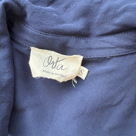 Orta Store Apolline Navy Jumpsuit - Picture 3 of 4